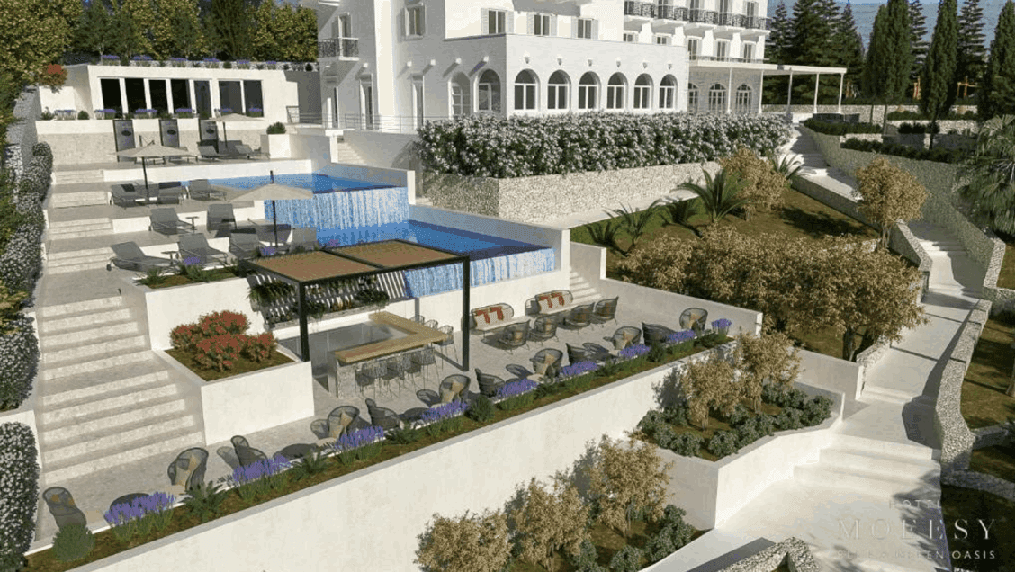 Hotel Moeesyn, Hvar