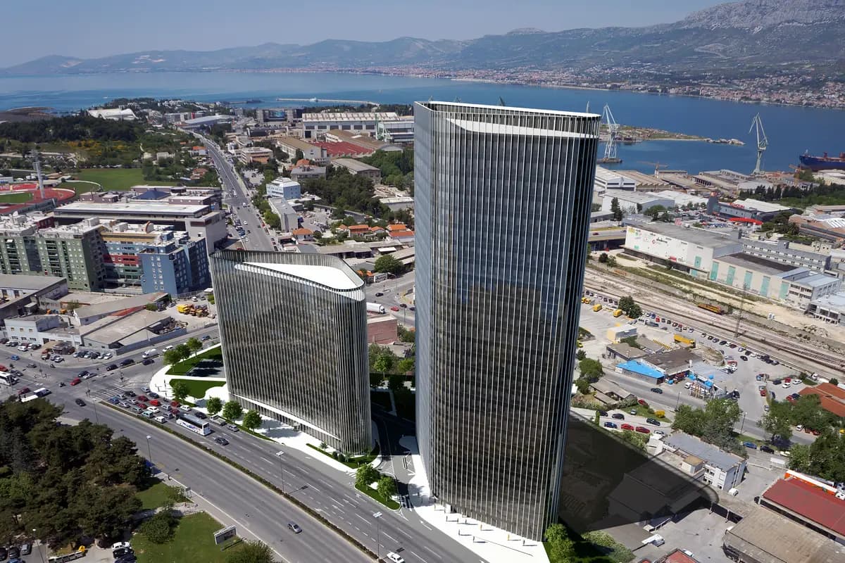 Westgate Tower, Split