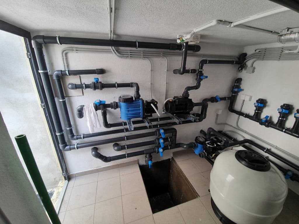 Instalacija bazena 4